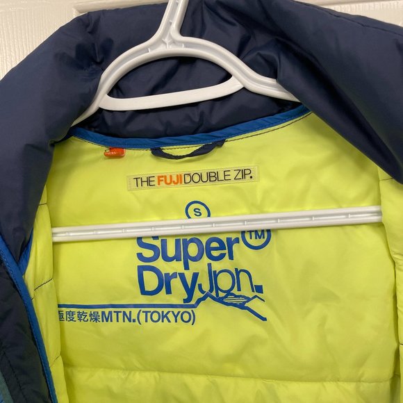 Superdry Women's Fuji Double Zip Jacket, size S - Picture 6 of 10